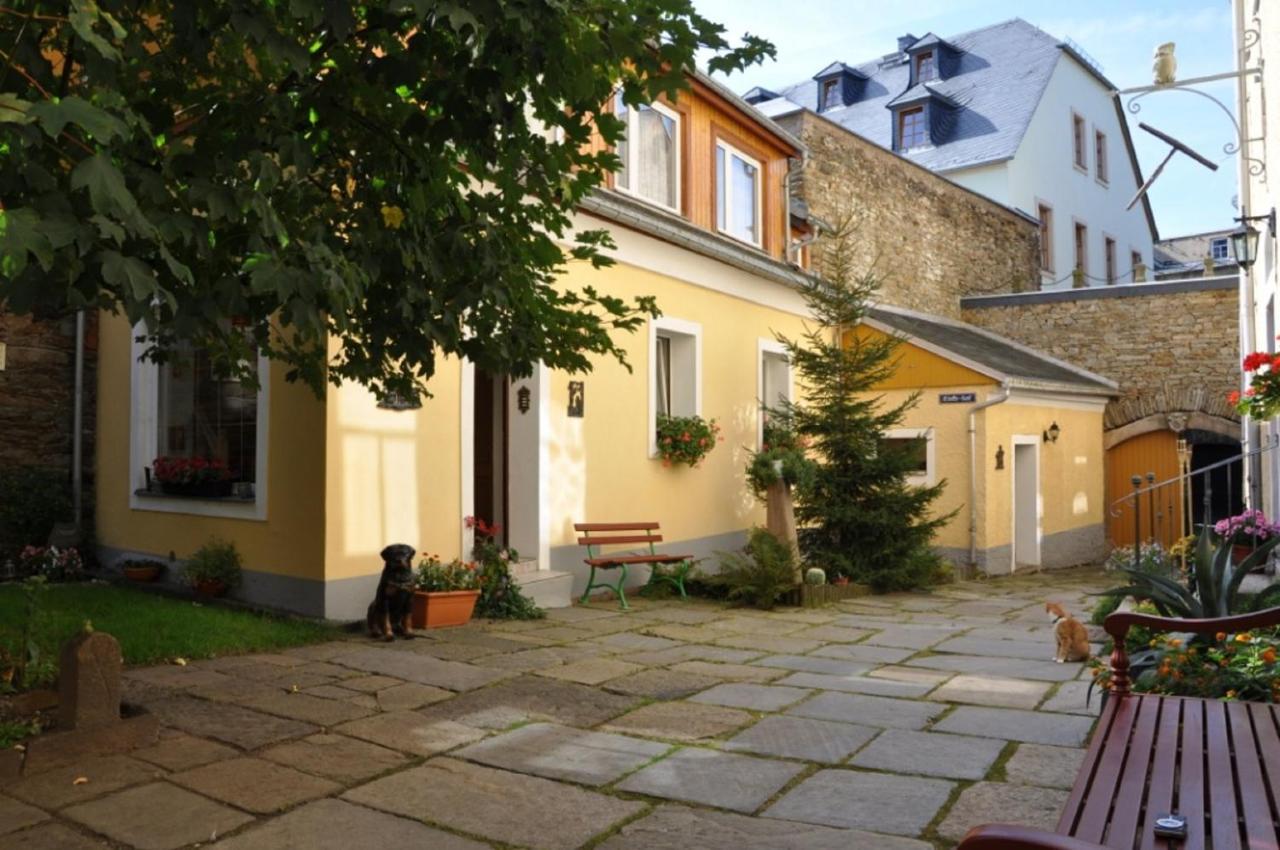 Vierseitenhof Linke Annaberg-Buchholz Exterior photo