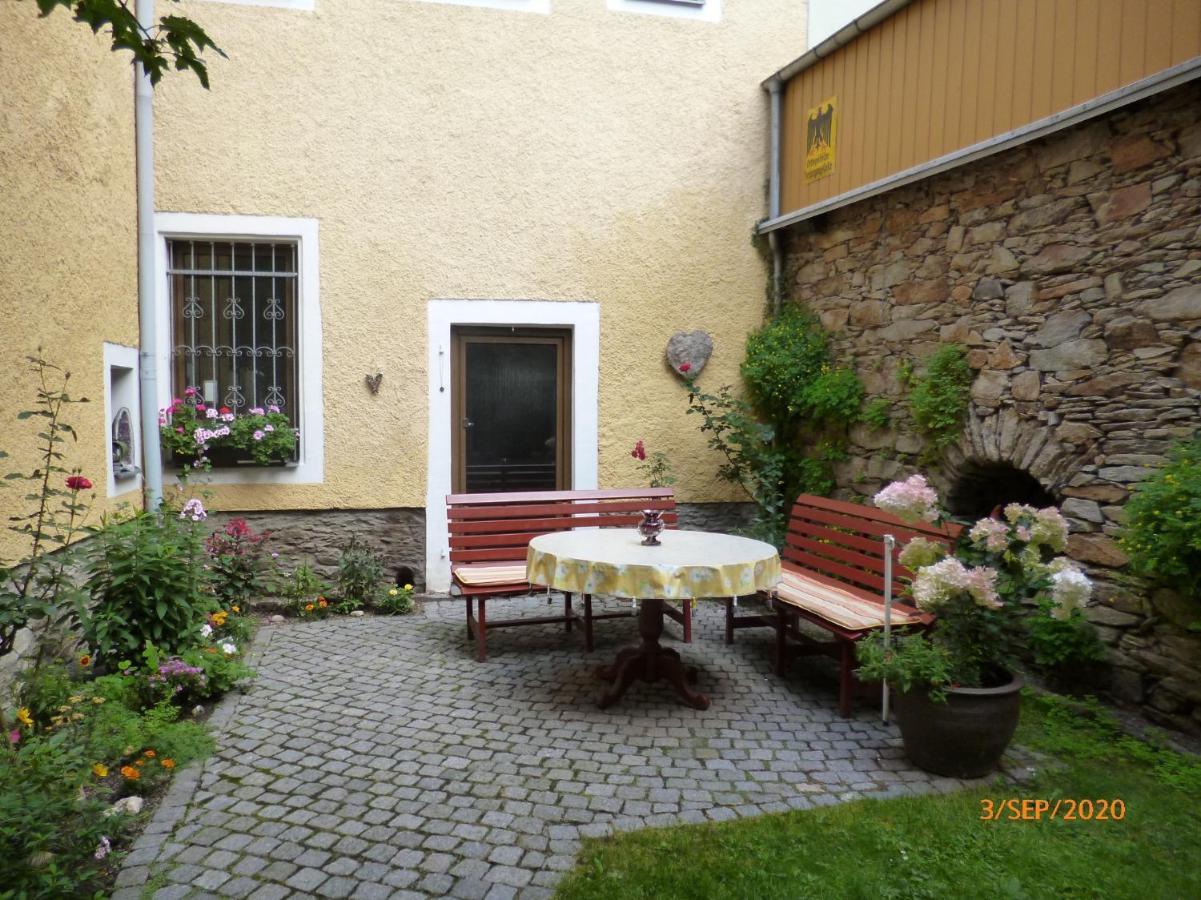 Vierseitenhof Linke Annaberg-Buchholz Exterior photo