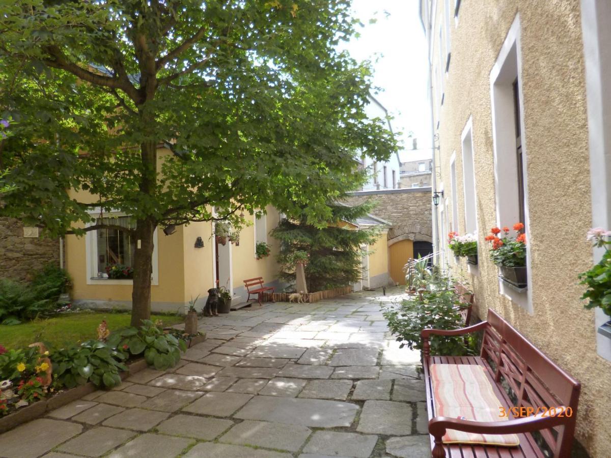 Vierseitenhof Linke Annaberg-Buchholz Exterior photo