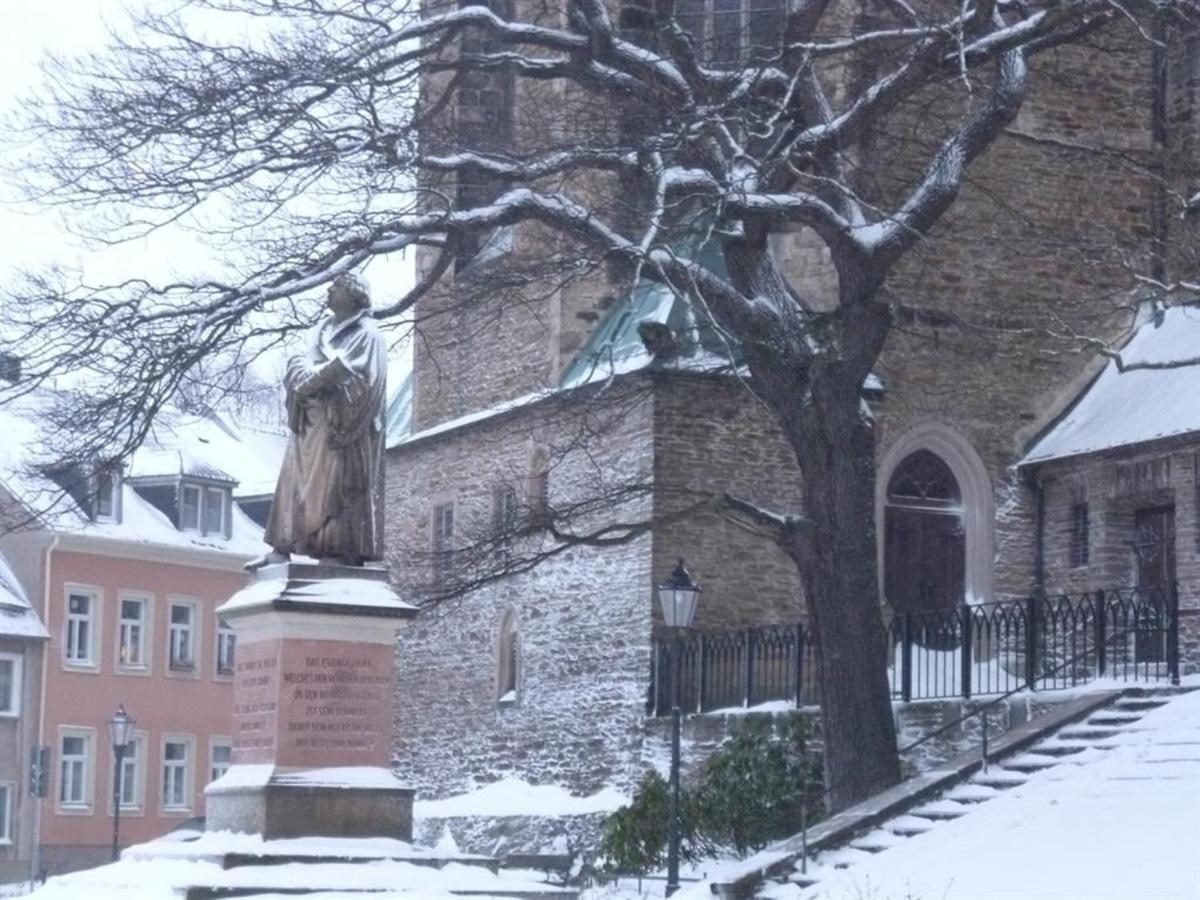 Vierseitenhof Linke Annaberg-Buchholz Exterior photo