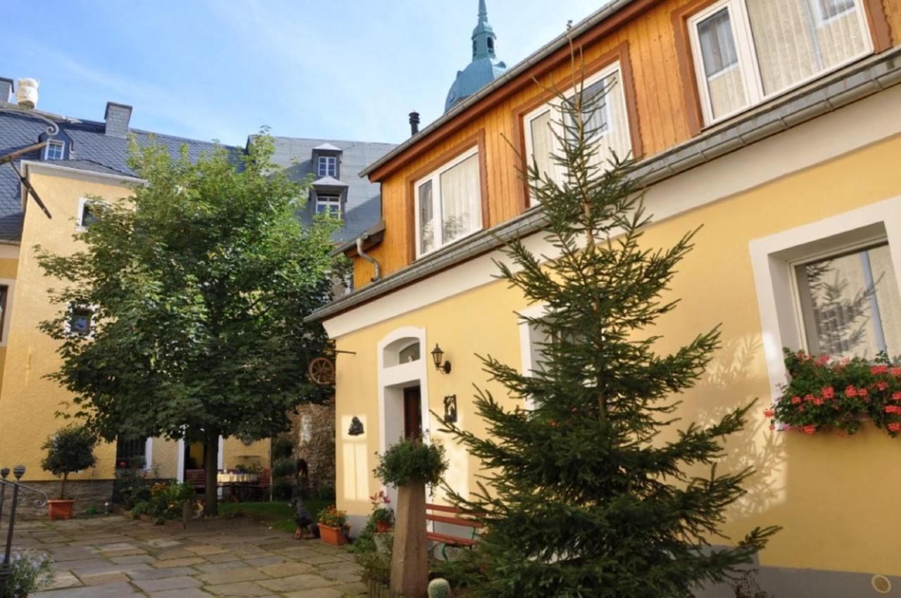 Vierseitenhof Linke Annaberg-Buchholz Exterior photo