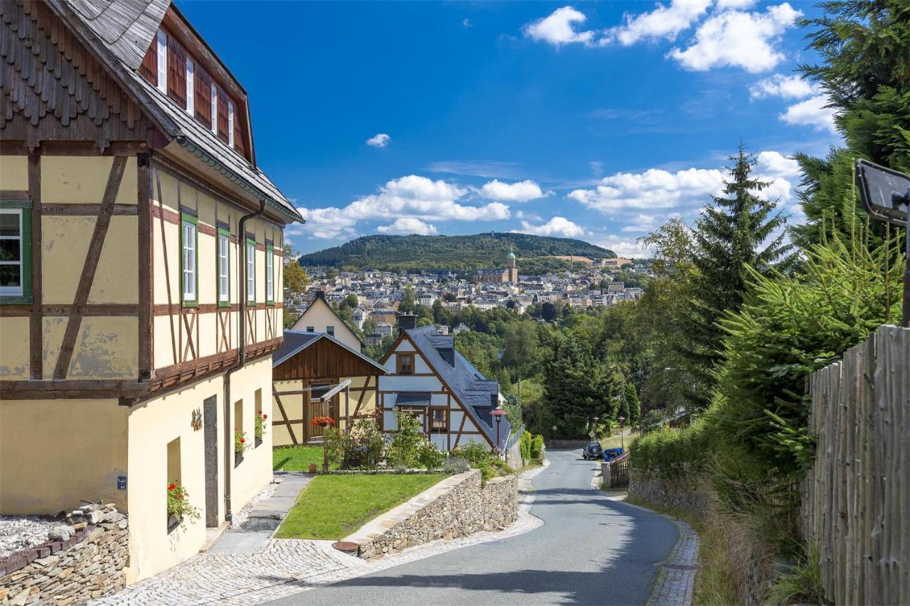 Vierseitenhof Linke Annaberg-Buchholz Exterior photo