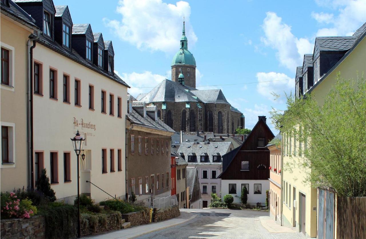 Vierseitenhof Linke Annaberg-Buchholz Exterior photo